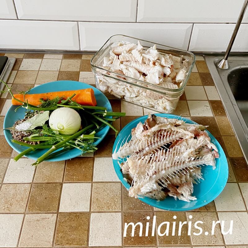 Рыбный суп рецепт с фото пошагово